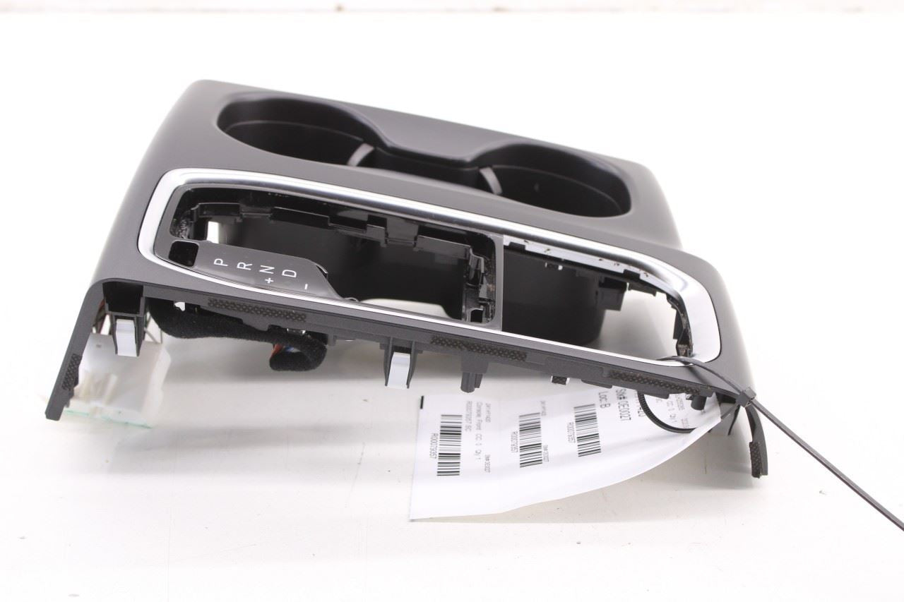 19-20 Hyundai Santa Fe SEL Center Console Shifter Bezel Trim Upper w/ Cup Holder - Alshned Auto Parts