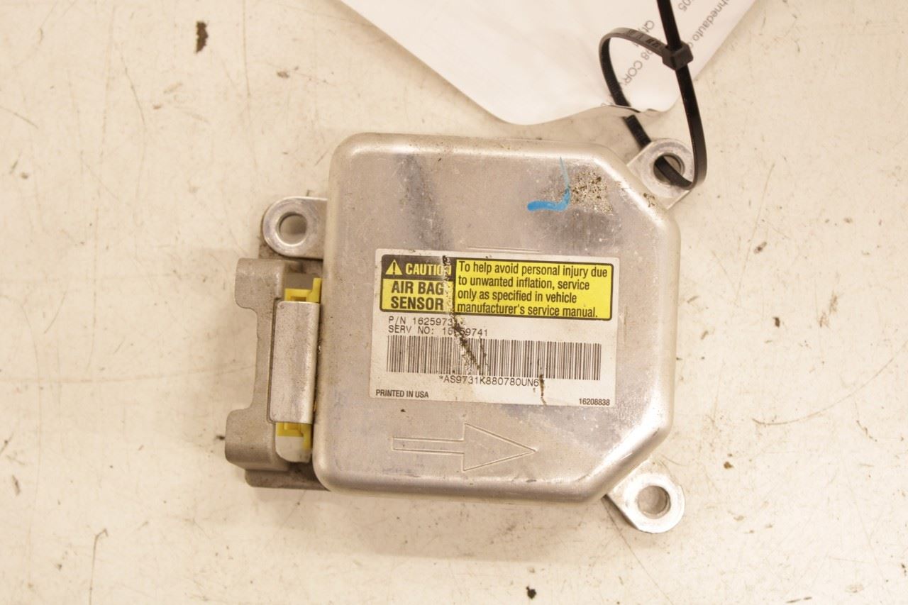 1997-1998 Chevrolet Corvette Air Bag SRS Restraints Computer Control Module 16259731 OEM - Alshned Auto Parts