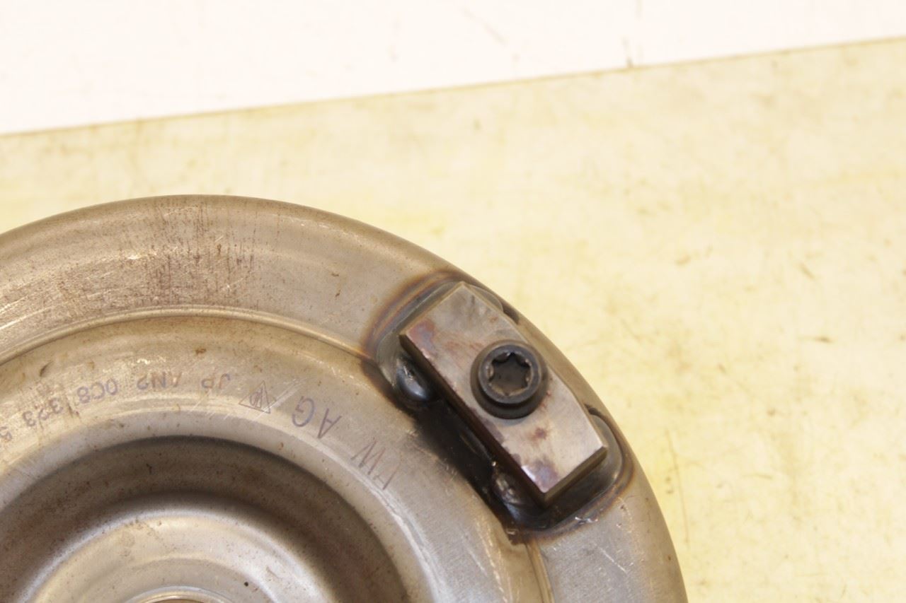 11-18 Porsche Cayenne Platinum 3.6L AWD Automatic Transmission Torque Converter - Alshned Auto Parts