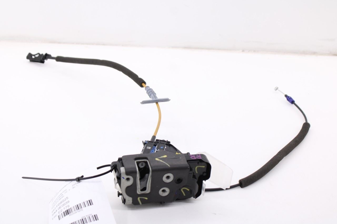 2025-2026 Ford Explorer Interceptor Rear Right Side Door Lock Latch Actuator0