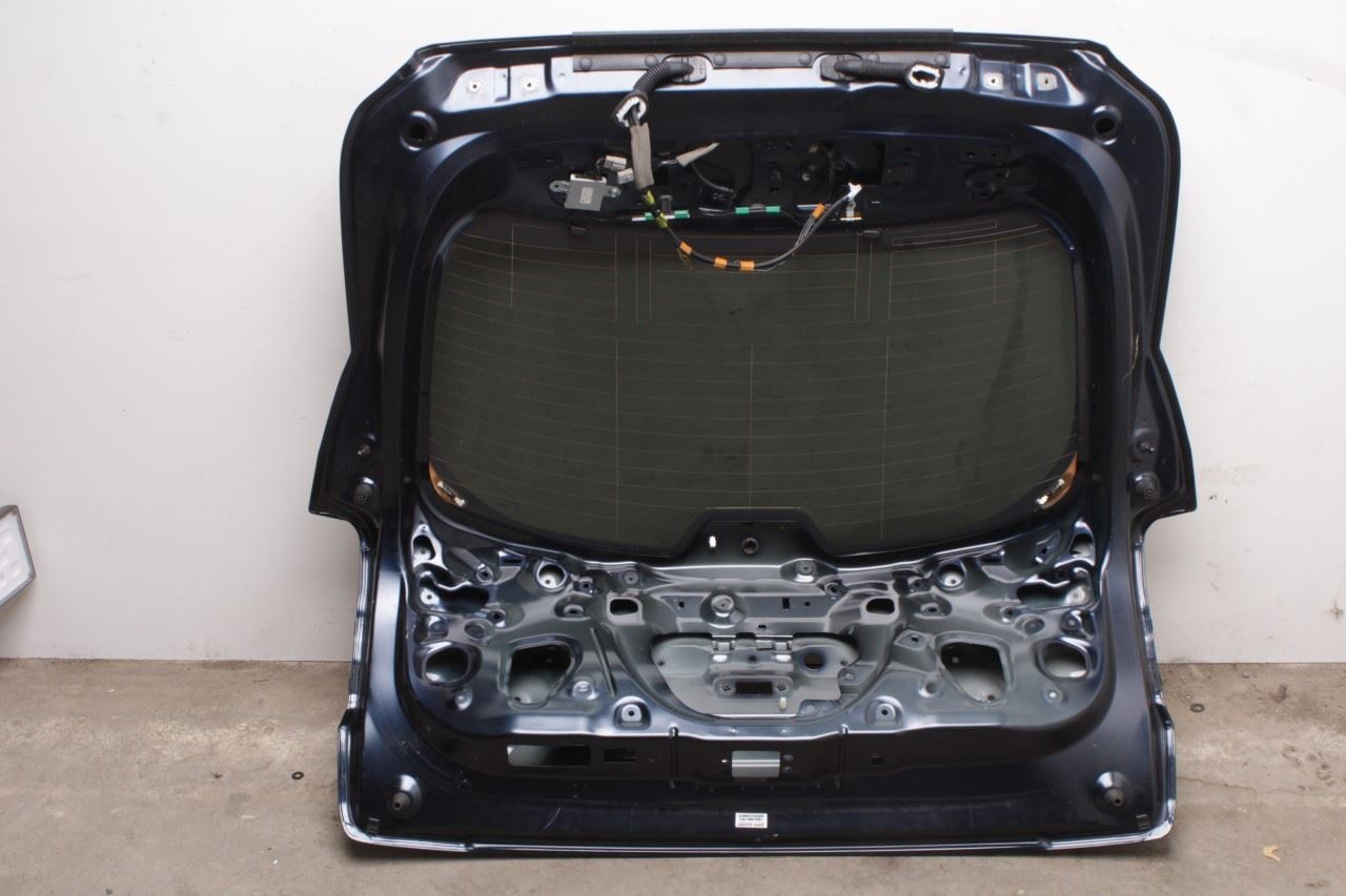 20-25 Mazda CX-30 2.5 S Rear Liftgate Tailgate Back Door Shell Panel with Glass - Alshned Auto Parts