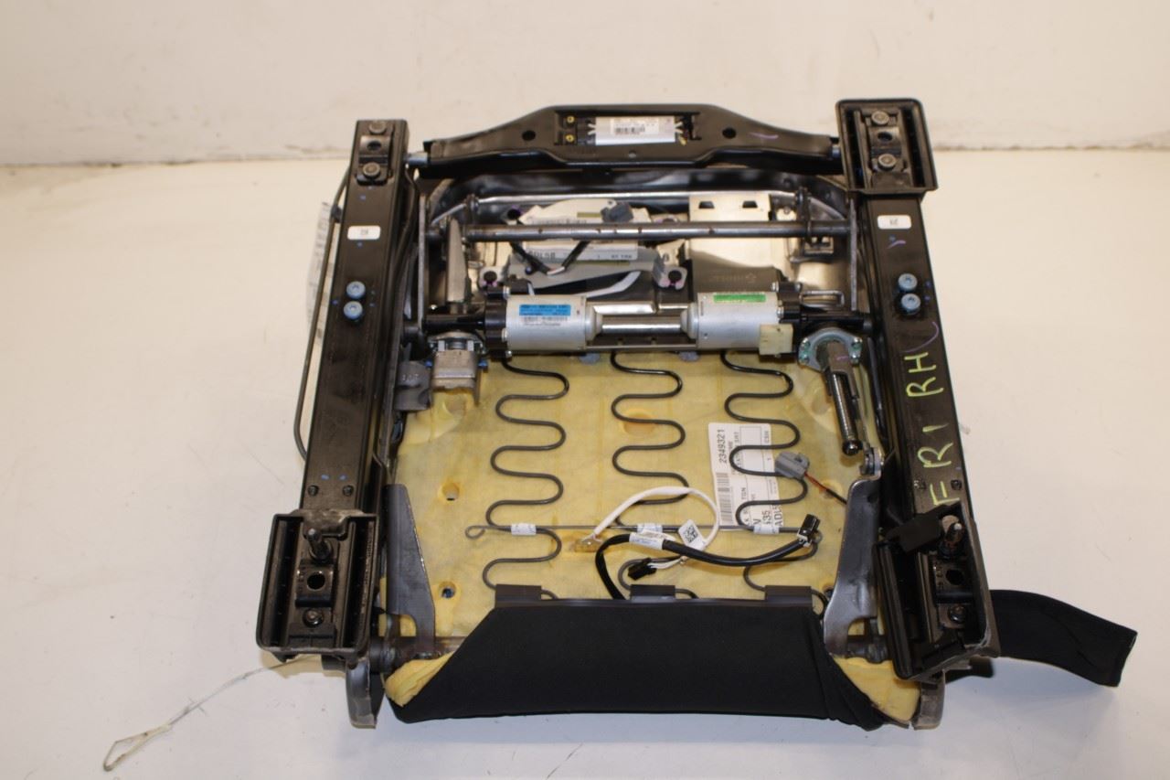 2012-23 Dodge Charger GT 3.6L Front Right Side Seat Lower Track Frame w/ Cushion - Alshned Auto Parts