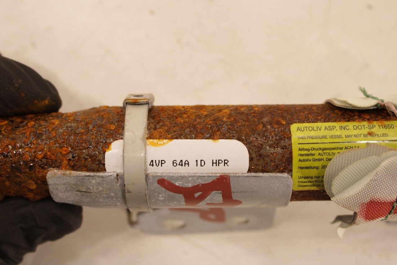 2014-2017 Infiniti Q50 Premium Right Side Roof Inflator Curtain Air Bag K85P0-4GA0A OEM - Alshned Auto Parts