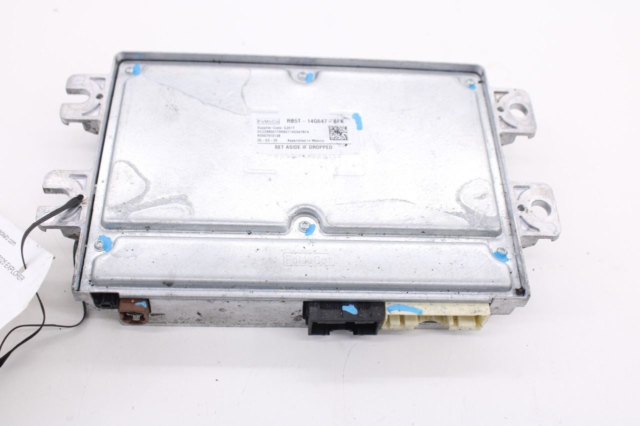 2024-2025 Ford Explorer Police Interceptor Driver Assist Camera Control Module1
