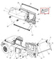 13-17 Jeep Wrangler Unlimited Sport Interior Inside Rear View Mirror 68158203AB - Alshned Auto Parts