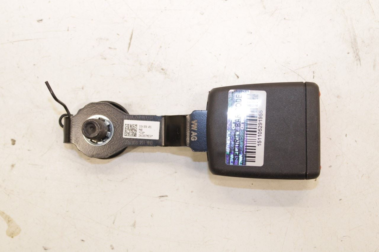 2018-23 Volkswagen Atlas S Rear Right and Left Side 3rd Row Seat Belt Buckle Set - Alshned Auto Parts