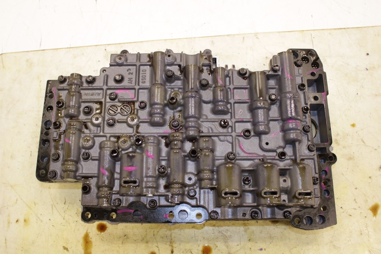 2011-18 Porsche Cayenne Platinum 3.6L AWD 8-Spd Auto Transmission Valve Body 86K - Alshned Auto Parts