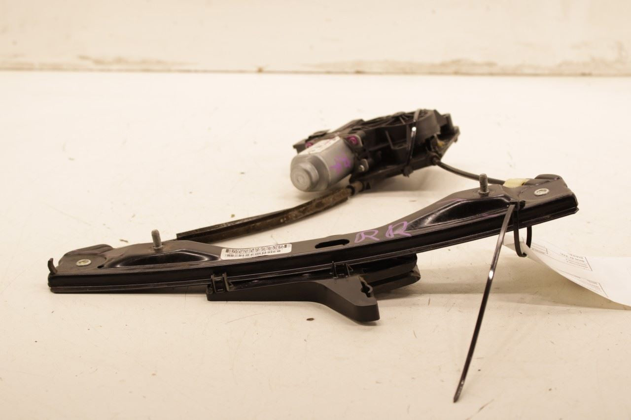 2012-2022 Volkswagen Passat SE Rear Right Side Door Window Regulator w/ Motor5