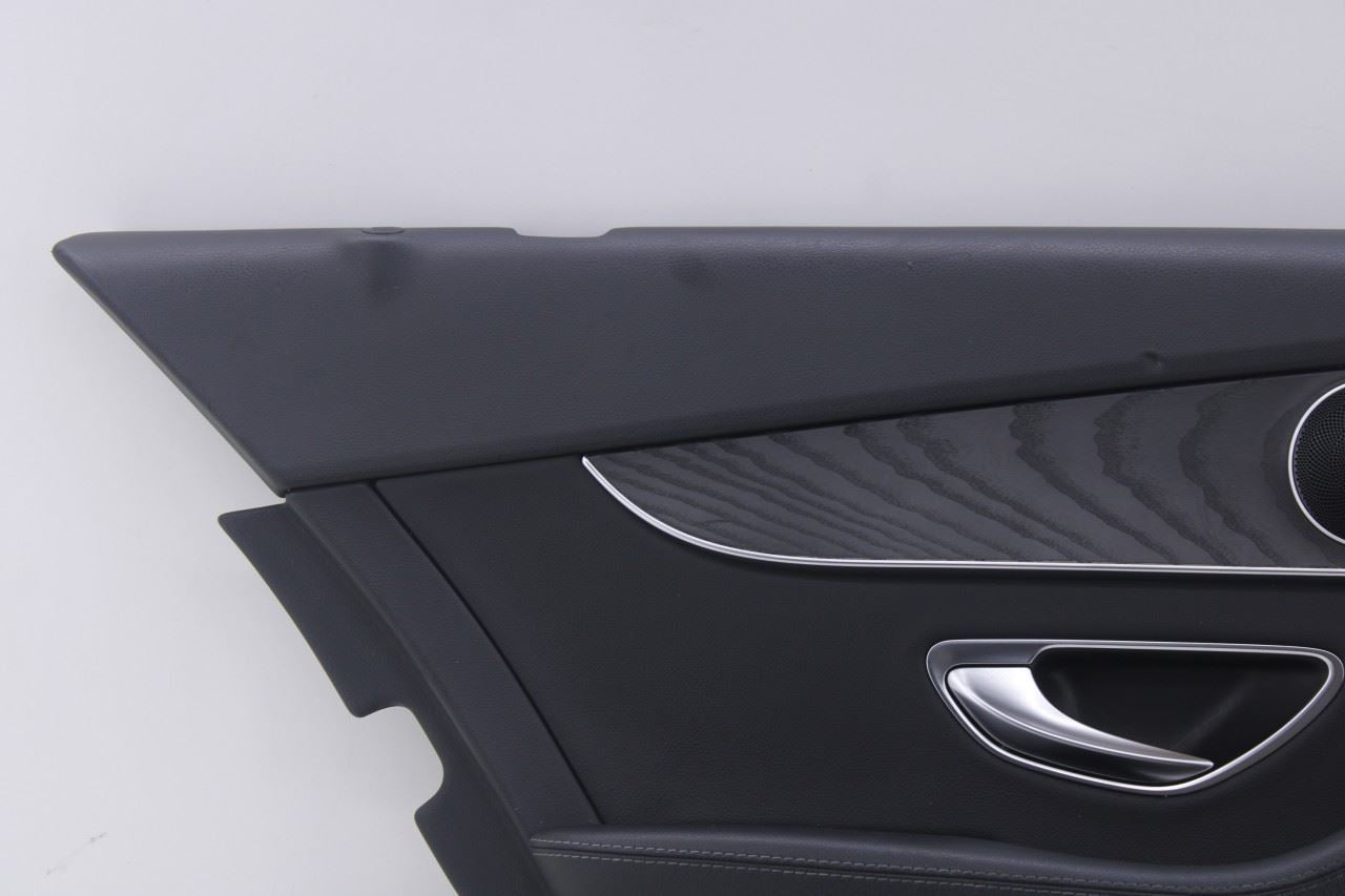 17-21 Mercedes-Benz C300 4Matic Rear Left Door Trim Panel 20573061059H15 *ReaD* - Alshned Auto Parts