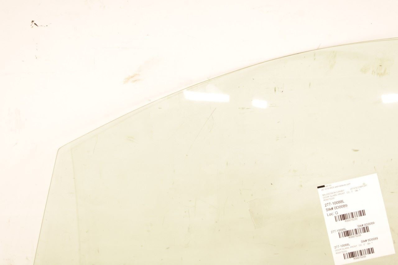 2018-2022 Ford Ecosport SE Front Left Side Door Window Glass LN1Z-5821411-A OEM - Alshned Auto Parts