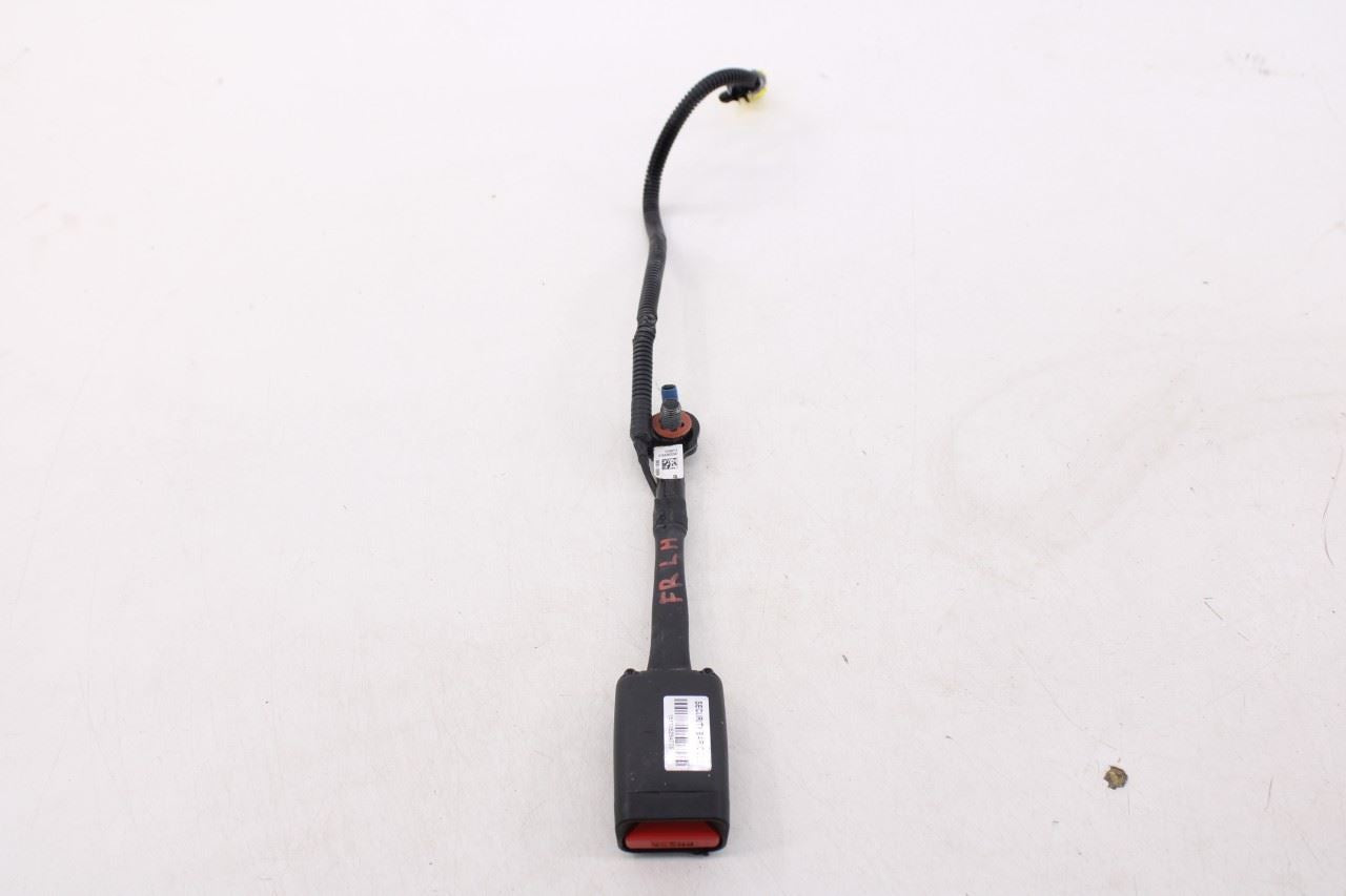 16-22 Kia Sportage Nightfall 2.4L Front Right and Left Side Seat Belt Buckle Set10