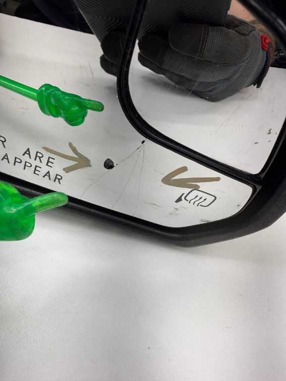 15-20 Ford Mustang GT Passenger Right Side Rear View Mirror FR3Z-17682-N *ReaD* - Alshned Auto Parts