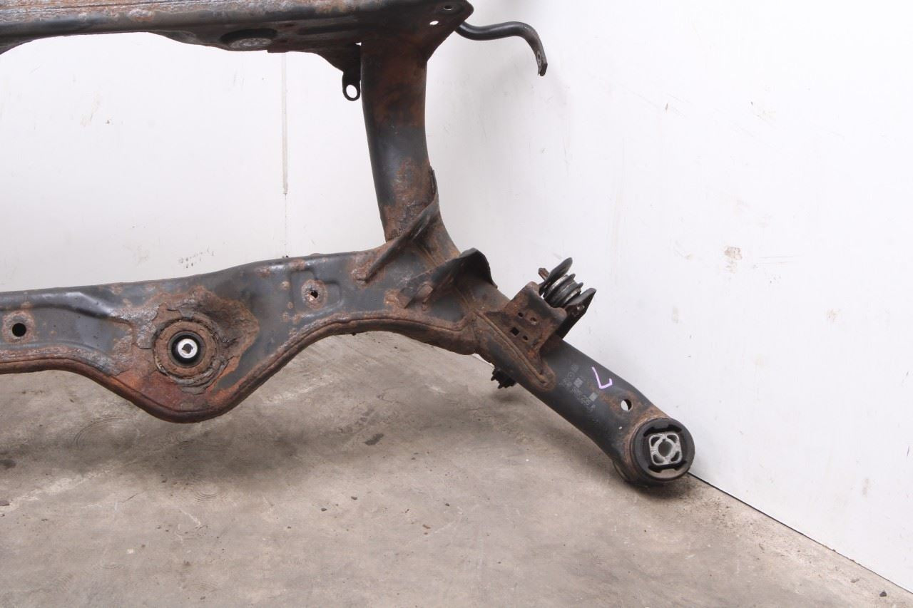 2012-18 Audi A7 Premium AWD Rear Suspension Crossmember Subframe 4G0505235AE OEM14