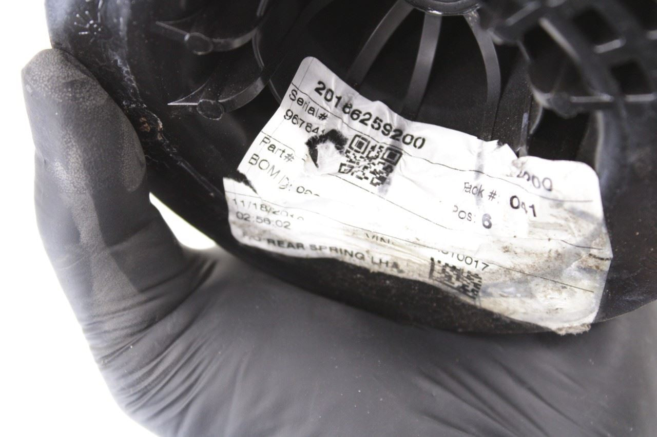 2017-2024 Chrysler Pacifica Limited 3.6L FWD Rear Right and Left Coil Spring Set - Alshned Auto Parts