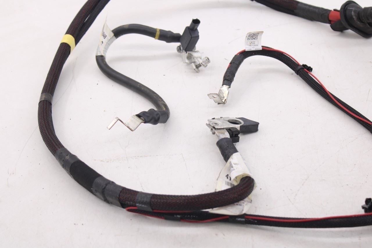 19-22 Jeep Grand Cherokee Laredo X 4x4 Positive w/ Negative Battery Wire Harness - Alshned Auto Parts