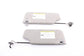 16-20 Toyota Sienna LE Front RH and LH Side Sun Visor Set w/ Illuminated Mirror - Alshned Auto Parts