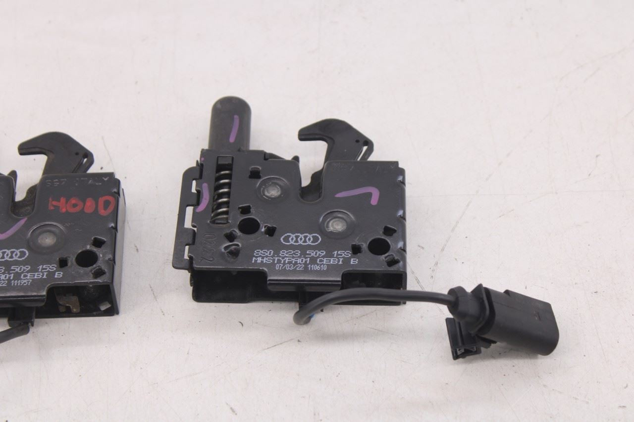 2020-2023 Volkswagen Atlas SE Front Right and Left Side Hood Lock Latch Actuator3