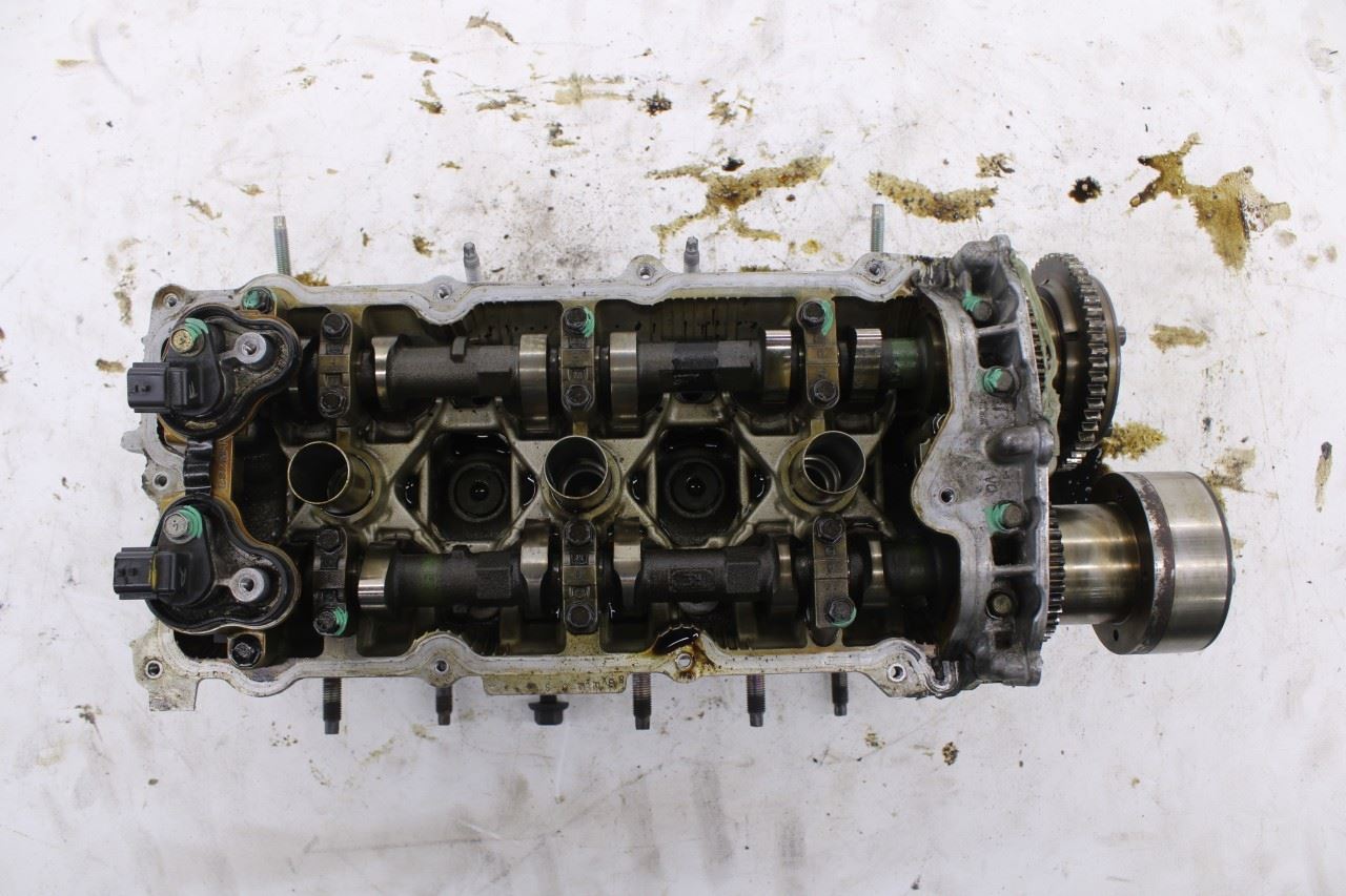 2017-24 Infiniti QX60 3.5L 6 cylinder Right Side DOHC Engine Cylinder Head Assy3