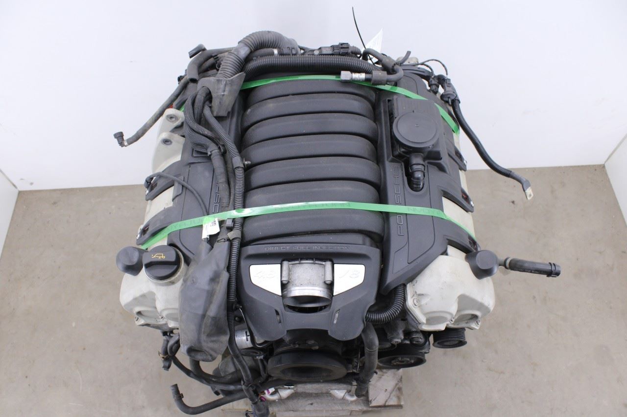 13-14 Porsche Cayenne S 4.8L Gasoline Engine Motor VIN B 5th digit w/o Turbo 91K2