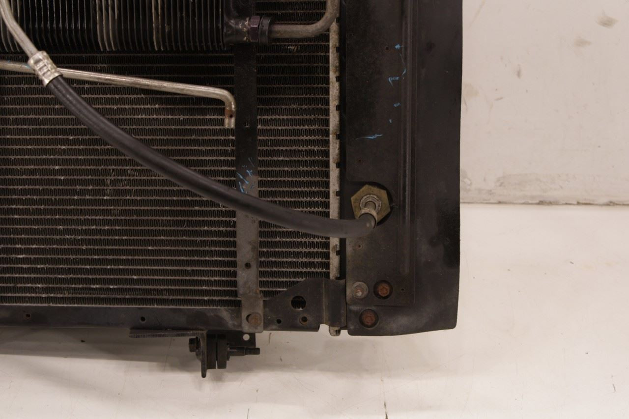 2012-2015 ISUZU NPR HD 6.0L Engine Cooling Radiator 8-97311-558-2 OEM - Alshned Auto Parts