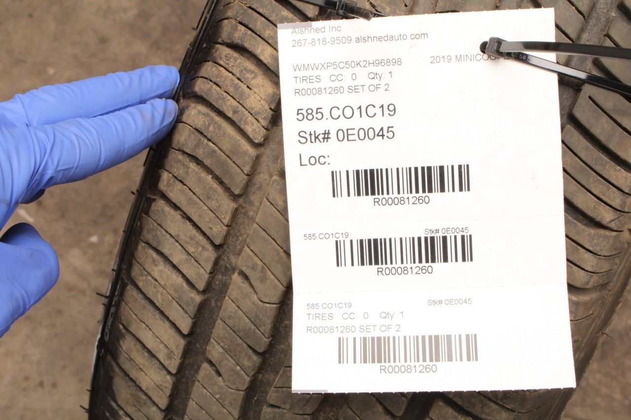 Tire BFGoodrich Advantage Control 195/55R16 Set of 2 R812609