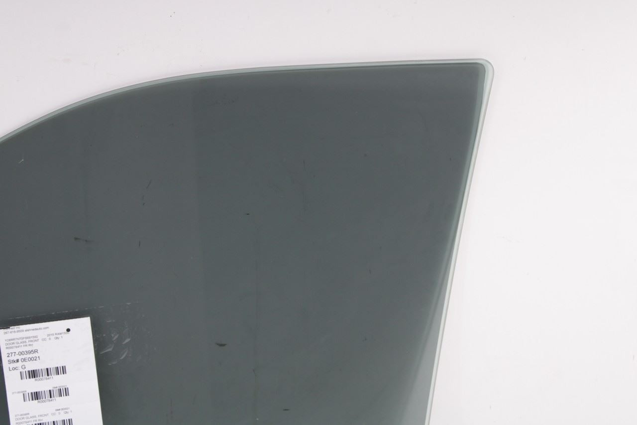 2011-18 RAM 1500 Laramie Front Right Passenger Side Door Window Glass 55112390AB - Alshned Auto Parts