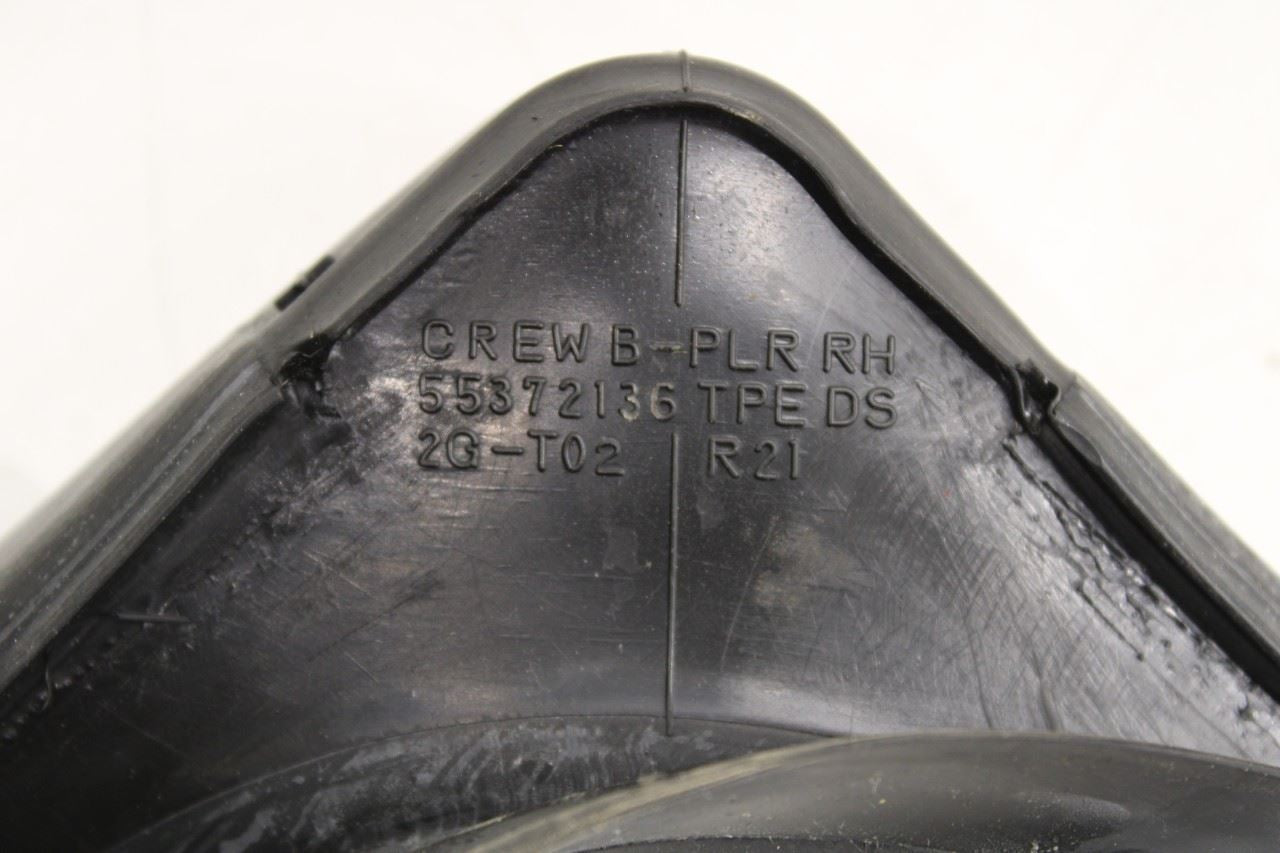 2011-18 Ram 1500 Big Horn Rear Right Door Run Channel w/ Belt Inner Weatherstrip - Alshned Auto Parts