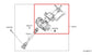2015-2019 Nissan Sentra SV 1.8L FWD Steering Column Assembly 48810-4AF3E OEM - Alshned Auto Parts