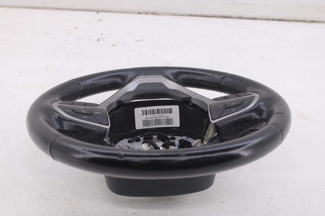 14-22 Jeep Grand Cherokee Laredo X 4X4 Steering Wheel Leather w/ Control Buttons5