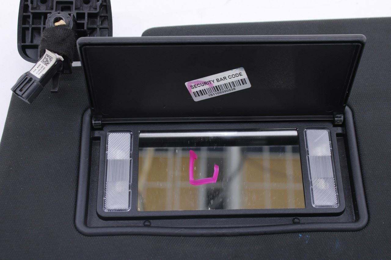 19-25 Ram 1500 Big Horn Front RH and LH Side Sun Visor Set w/ Illuminated Mirror18