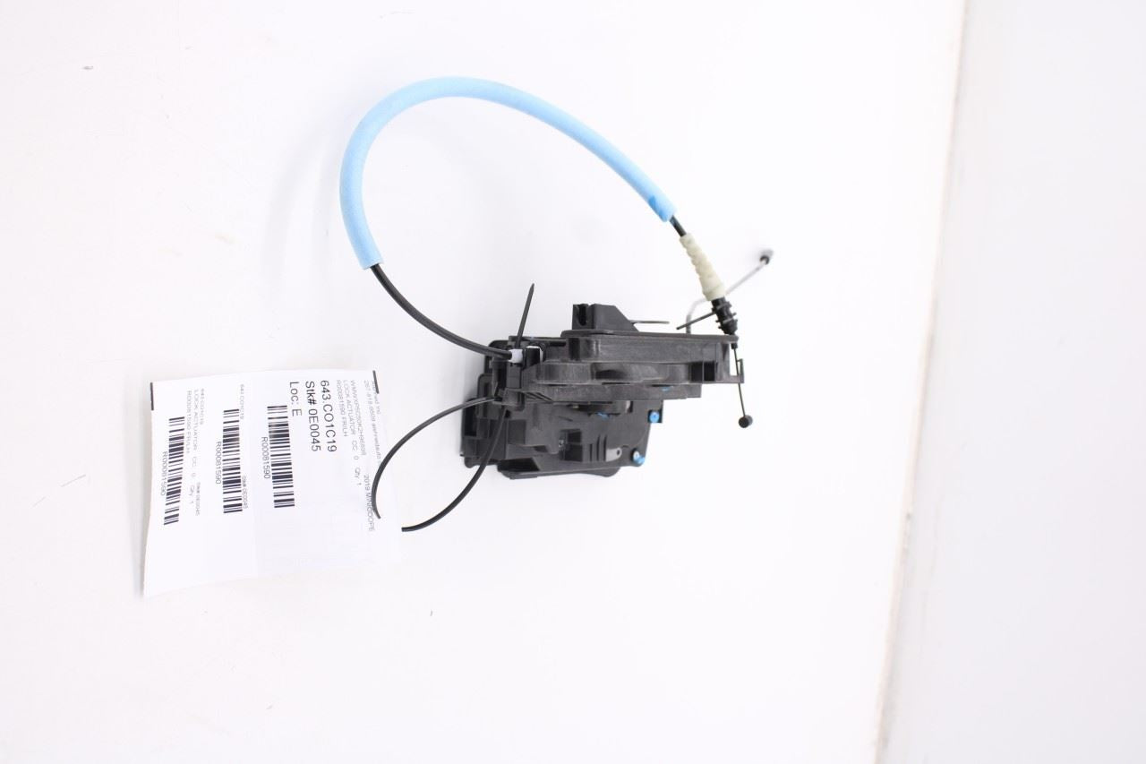2014-2025 Mini Hardtop Cooper Front Left Driver Side Door Lock Latch Actuator2