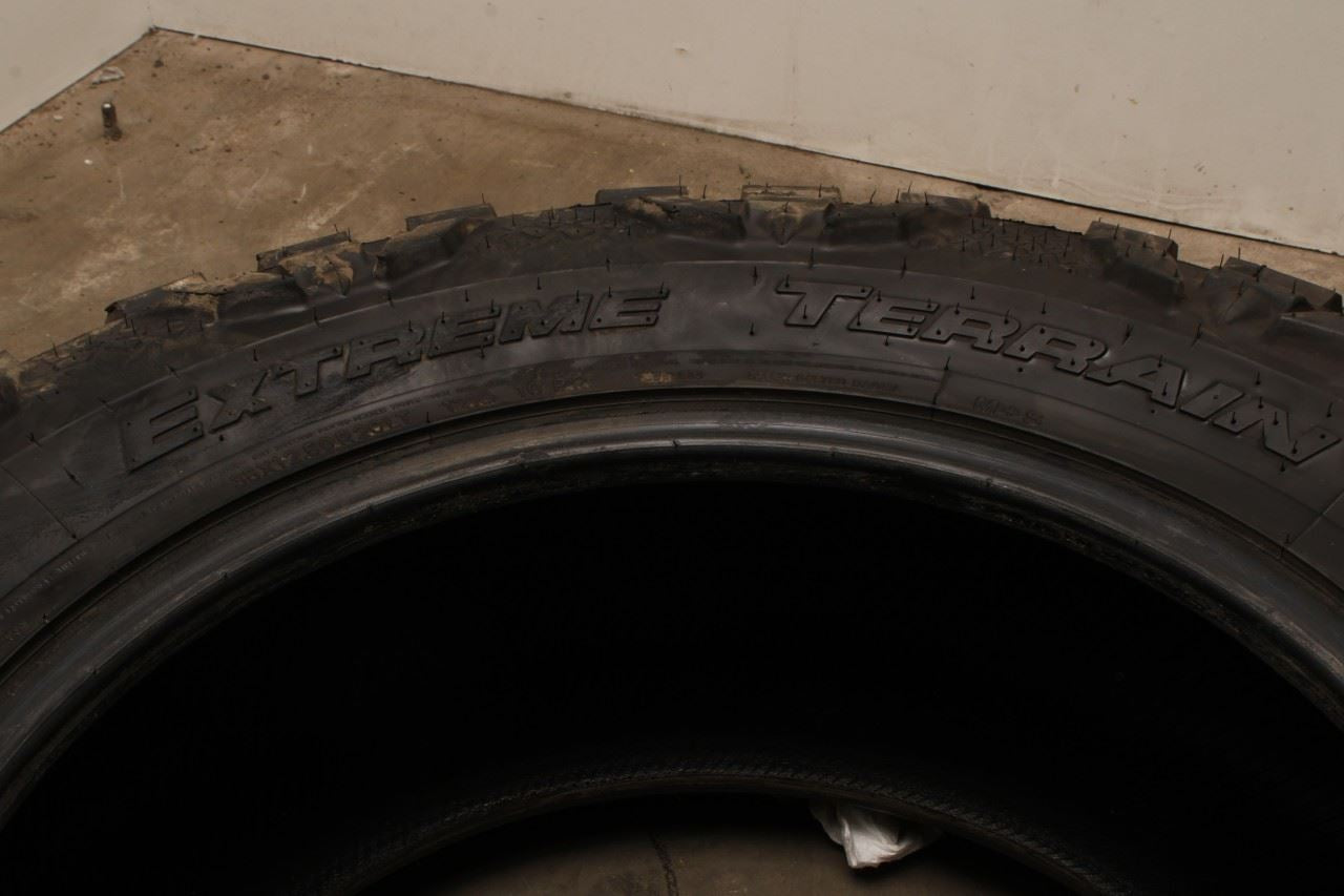 Tire Nitto Mud Grappler Extreme Terrain 35x12.50R20LT 121Q R80428 - Alshned Auto Parts