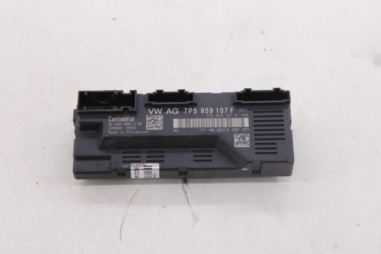 11-18 Porsche Cayenne S Rear Trunk Lid Liftgate Back Door Module 7P5959107F OEM - Alshned Auto Parts