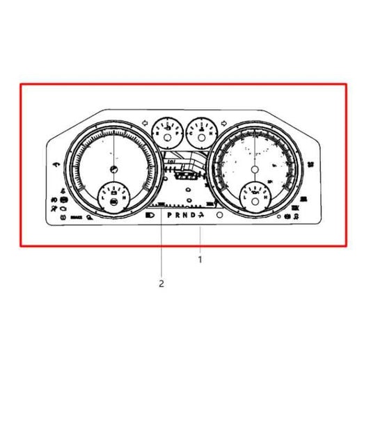 2014 Ram 2500 5.7L Speedometer Gauge Instrument Cluster 122K Mileage 56054941AE - Alshned Auto Parts