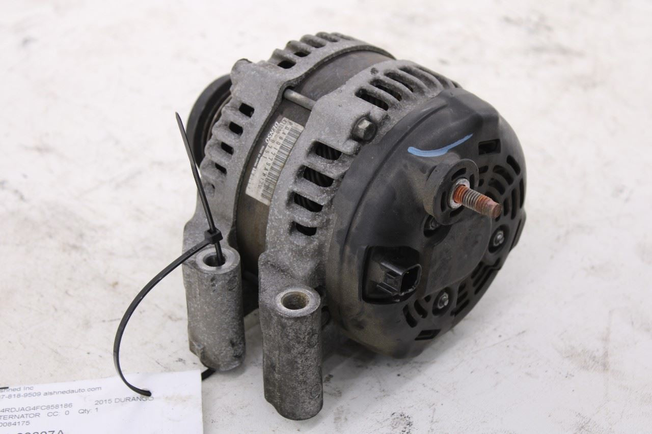 11-20 Dodge Durango SXT 3.6L Engine Alternator Generator 12V 160 Amp 04801779AH3