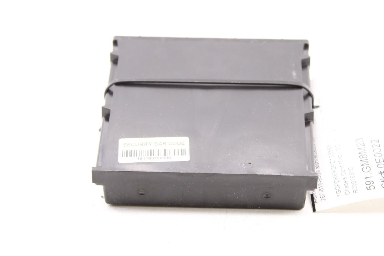 2022-2024 Chevrolet Silverado LT-L Body Computer Control Module BCM BCU 13547244 - Alshned Auto Parts