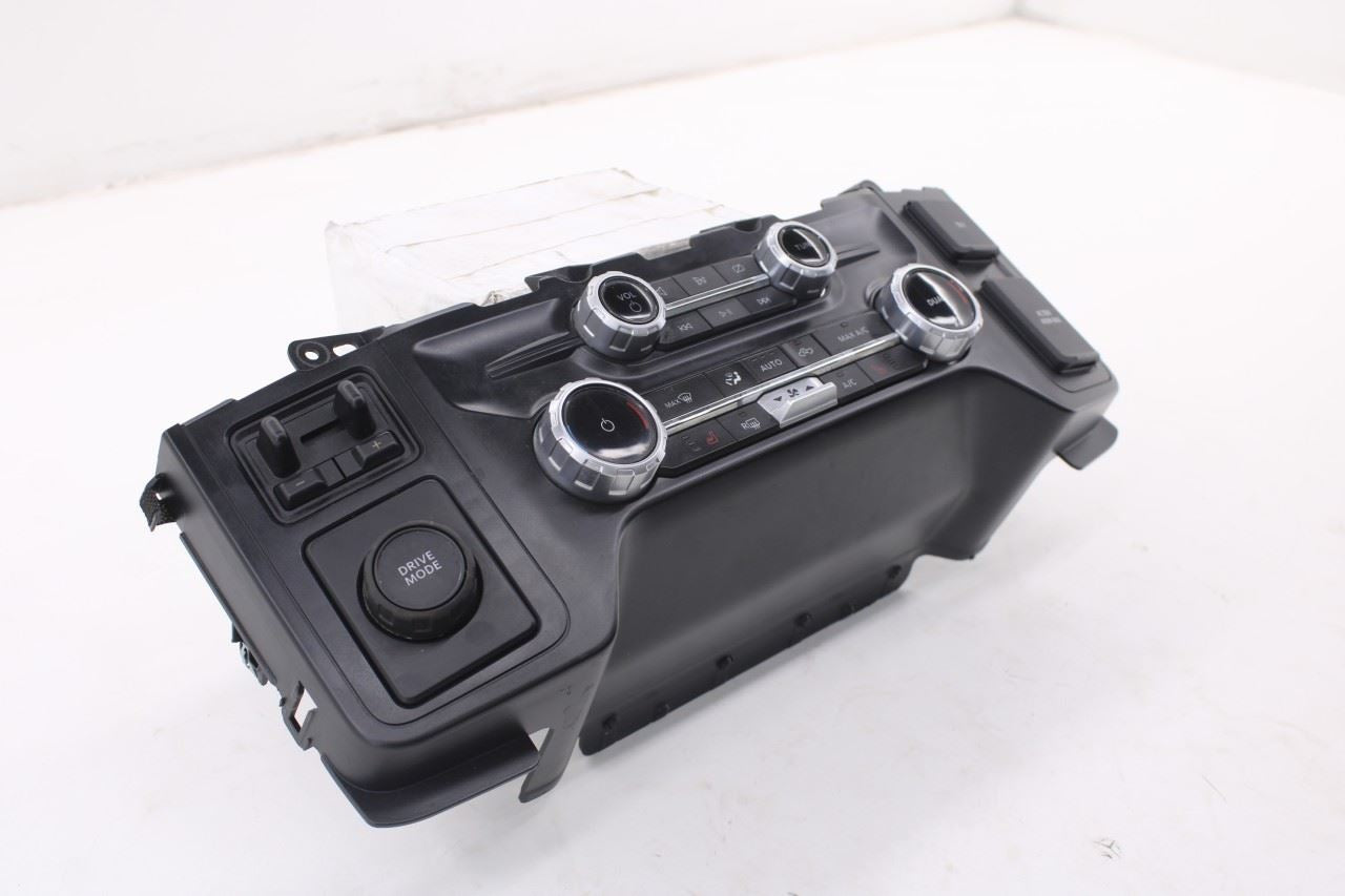 2022-24 Ford F150 XLT SuperCrew RWD Radio AC Heater Temperature Climate Control8