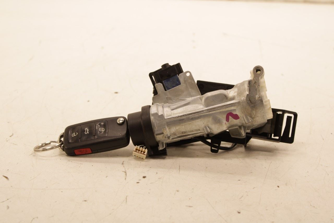 12-21 Volkswagen Passat SE Ignition Switch Lock Cylinder w/ Fob Key Transmitter - Alshned Auto Parts