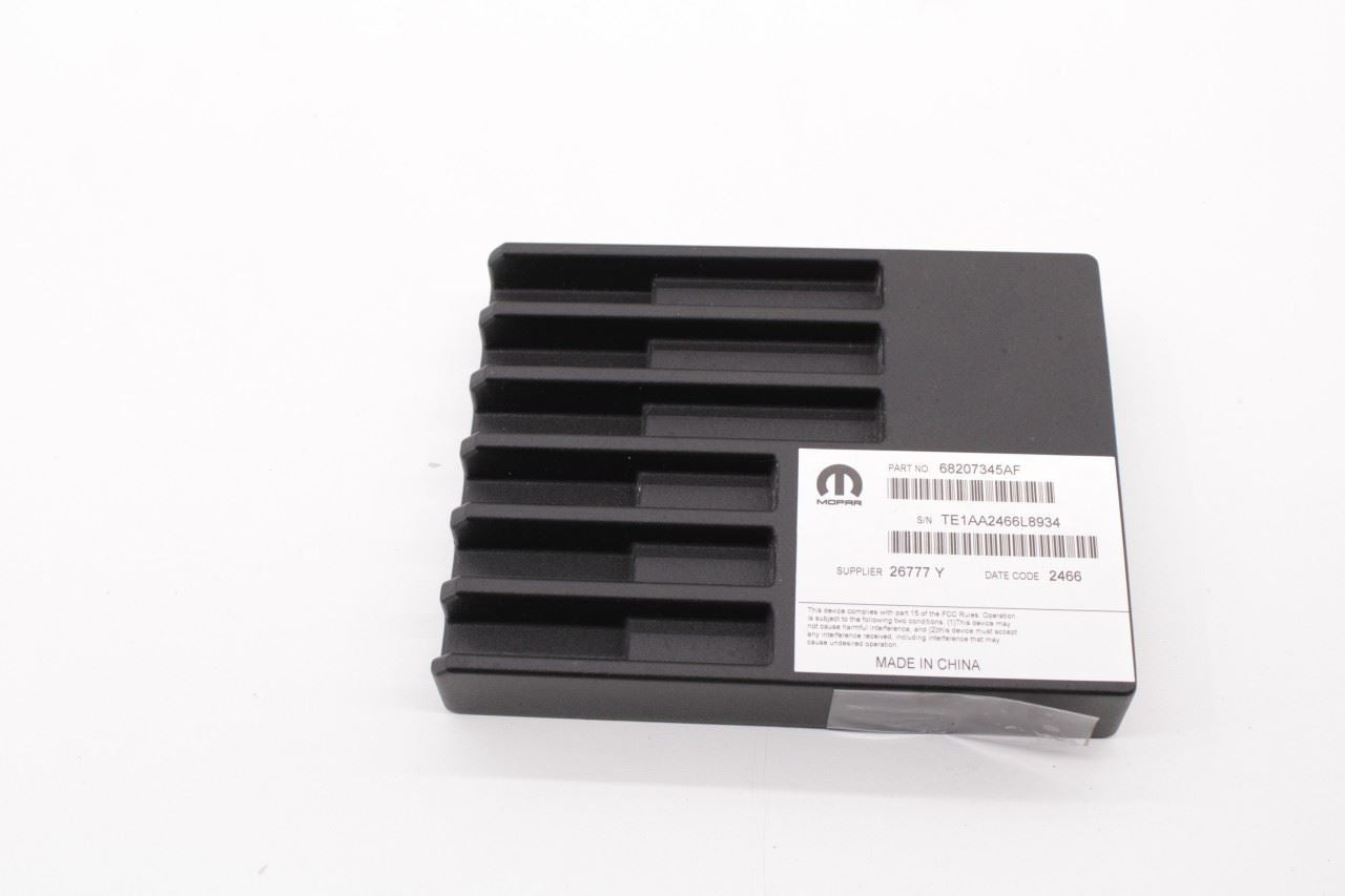 2017-2024 Chrysler Pacifica Limited Sound System Amplifier Amp 68207345AF OEM - Alshned Auto Parts