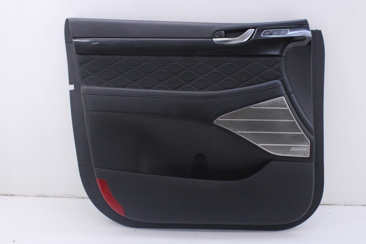 2020-22 Hyundai Palisade Limited AWD Front Left Door Trim Panel 82307-S8460-NBX0