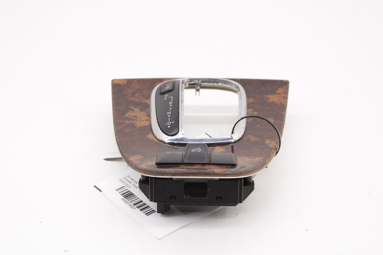 2006-09 Mercedes-Benz CLK 350 Front Center Console Shifter Trim Bezel w/ Switch - Alshned Auto Parts
