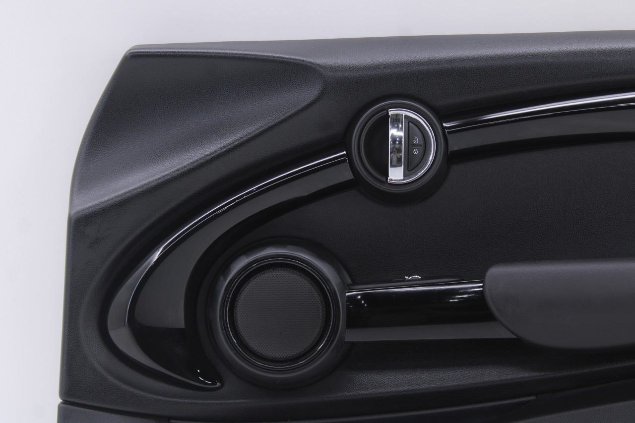 14-24 Mini Hardtop Cooper Front Right Side Door Trim Panel 51417312062 OEM *ReaD2