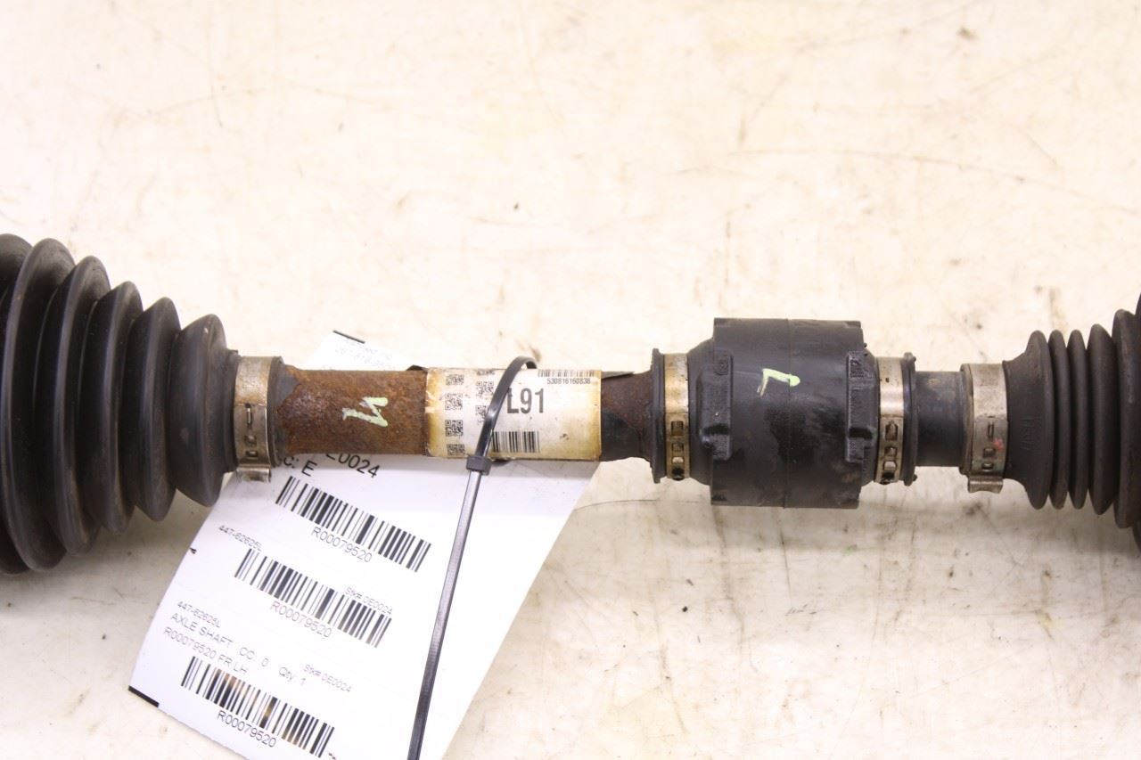 2016-2020 Toyota Sienna LE FWD Front Left Driver Side CV Axle Drive Half Shaft - Alshned Auto Parts