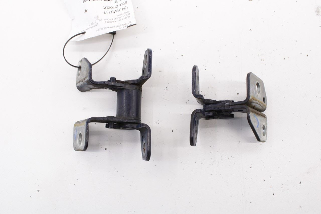 11-21 Jeep Grand Cherokee Summit Front Left Side Door Hinge Upper and Lower Pair - Alshned Auto Parts