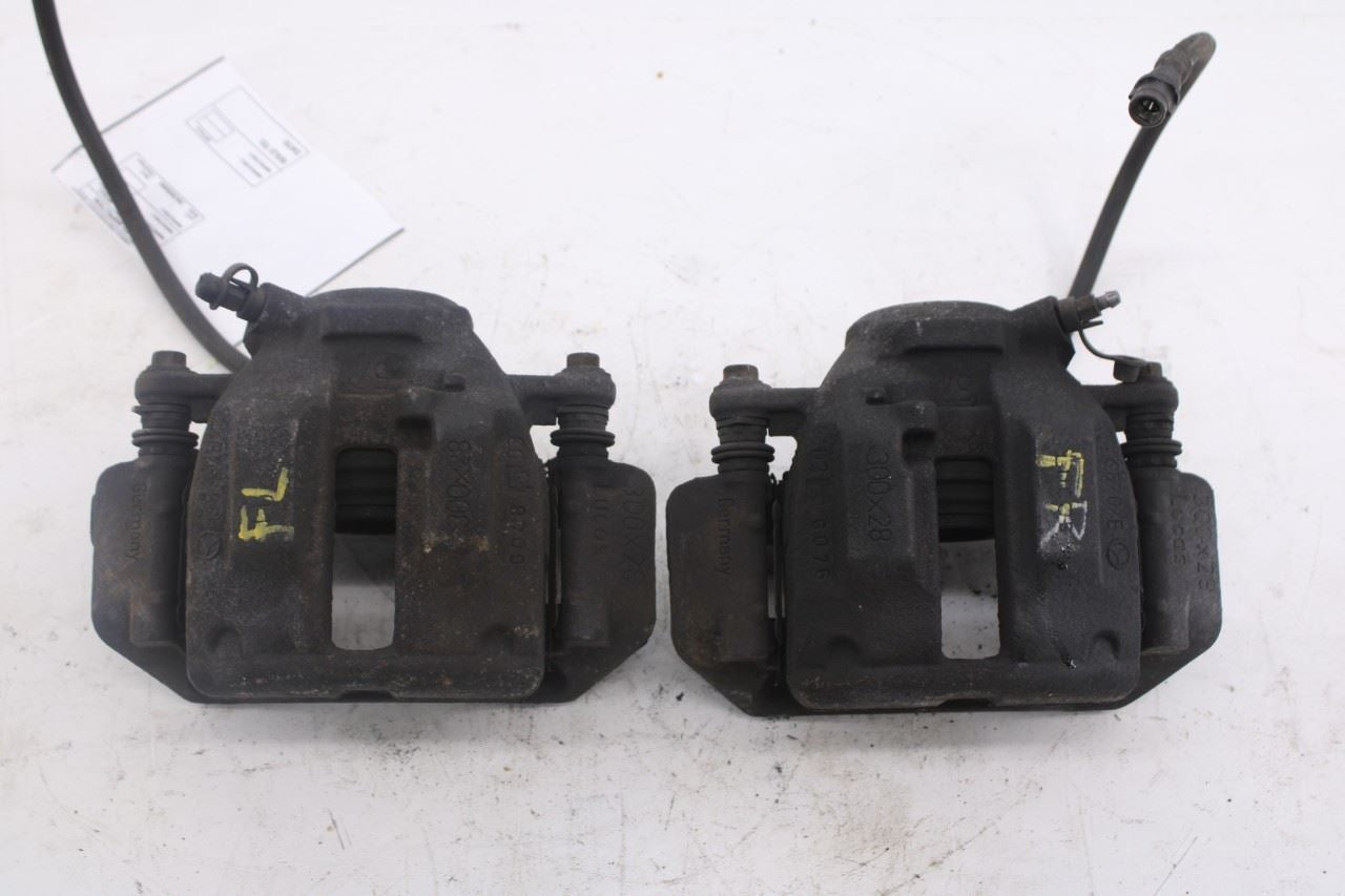 06-09 Mercedes-Benz CLK 350 Front Right and Left Driver Side Brake Disc Caliper2