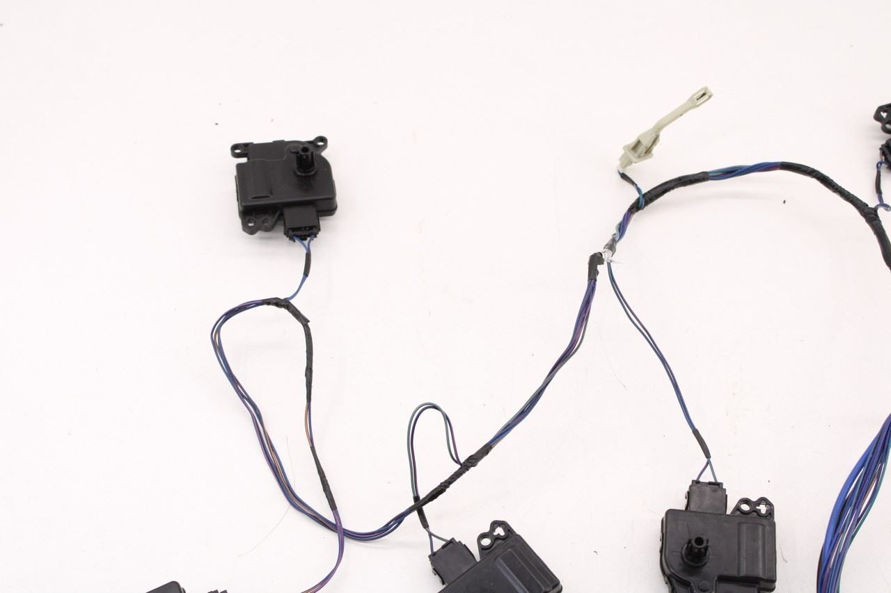 14-15 Ram 1500 Laramie A/C Heater Wire Harness w/ HVAC Blend Door Actuator Set 5 - Alshned Auto Parts