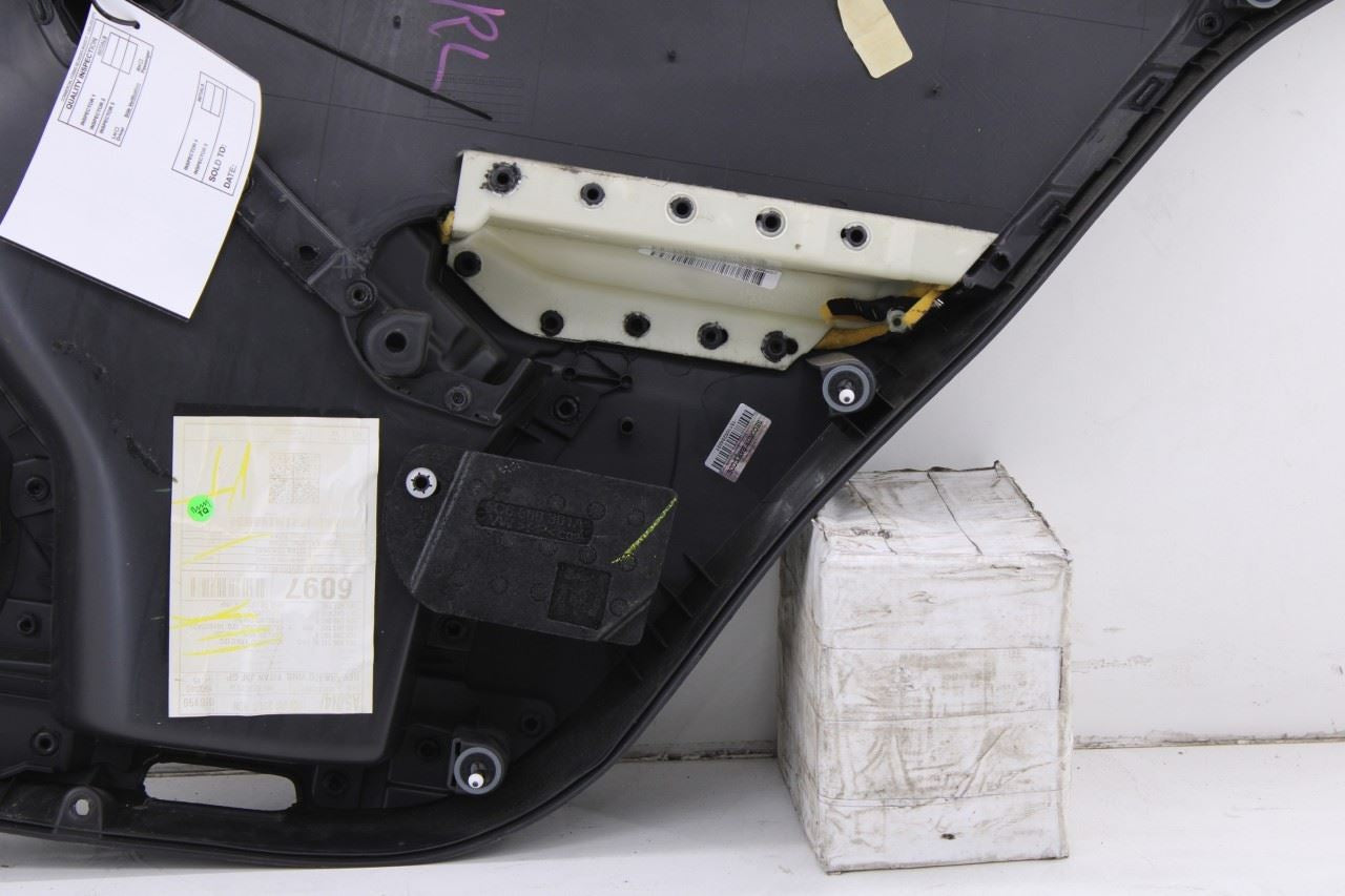 15-18 Volkswagen Jetta Sport Rear Left Driver Side Door Trim Panel 5C6867211GHJ13
