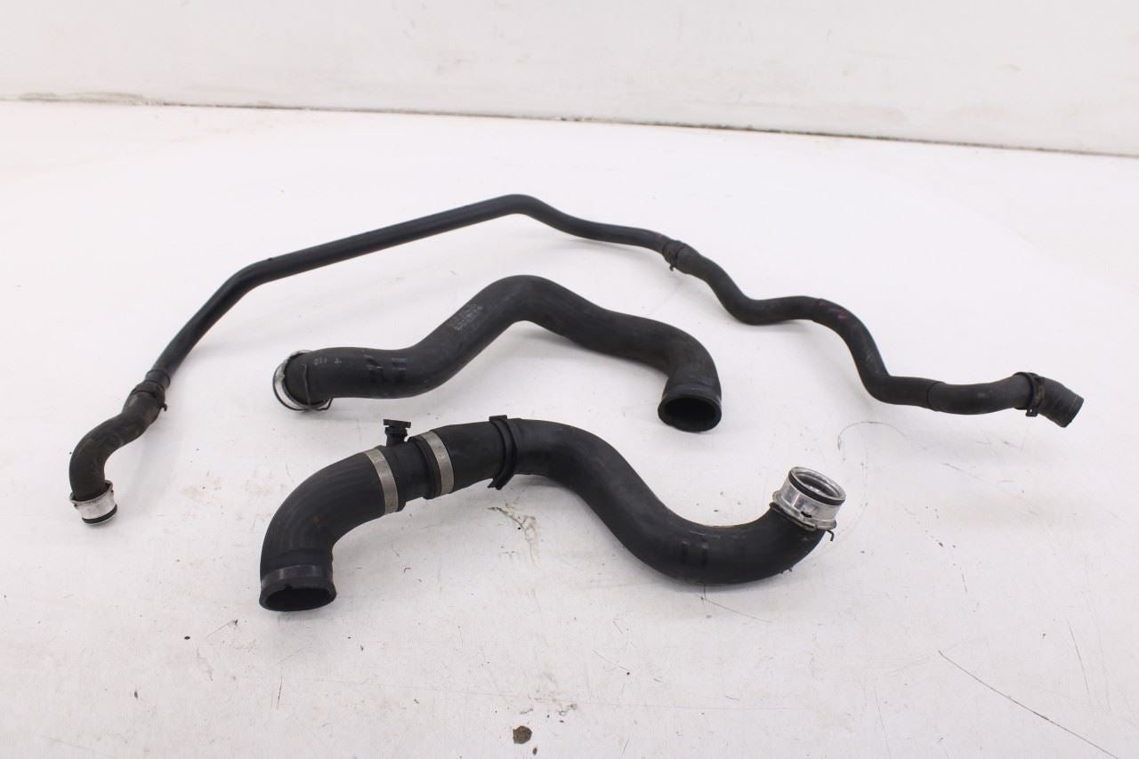 2003-06 Mercedes-Benz E500 5.0L Radiator Coolant Water Upper and Lower Hose Set - Alshned Auto Parts