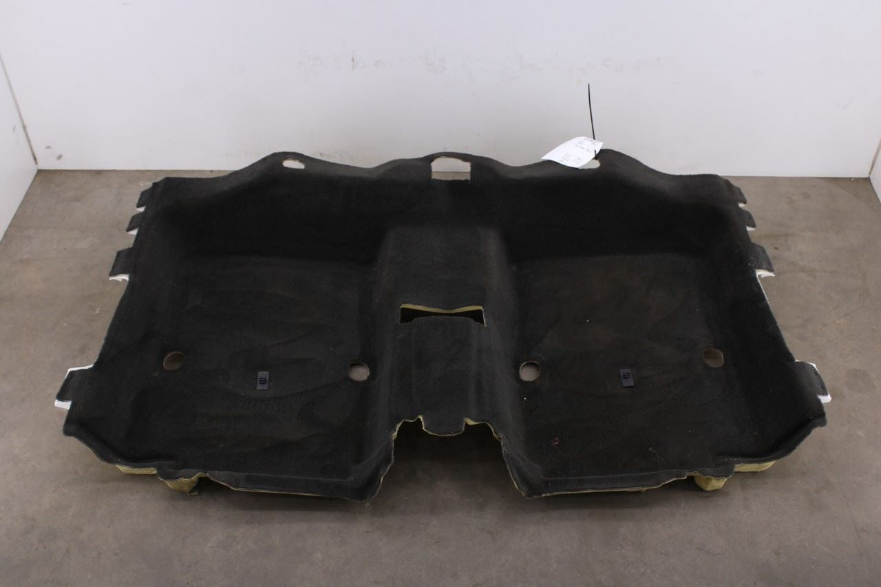 2015-2017 Acura TLX Tech 3.5L FWD Front and Rear 2nd Row Floor Carpet Liner Set - Alshned Auto Parts