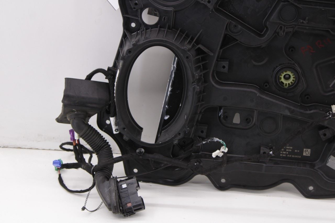 2017-2024 Chrysler Pacifica Limited Front Right Door Window Regulator w/ Carrier - Alshned Auto Parts